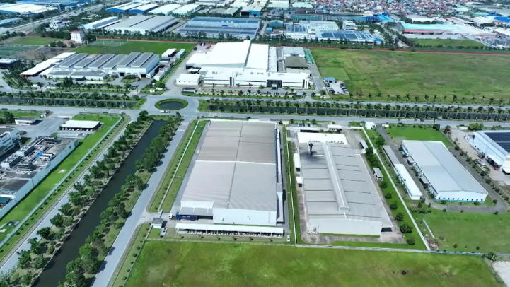 Mô hình KCN sinh thái mở đường cho phát triển bền vững